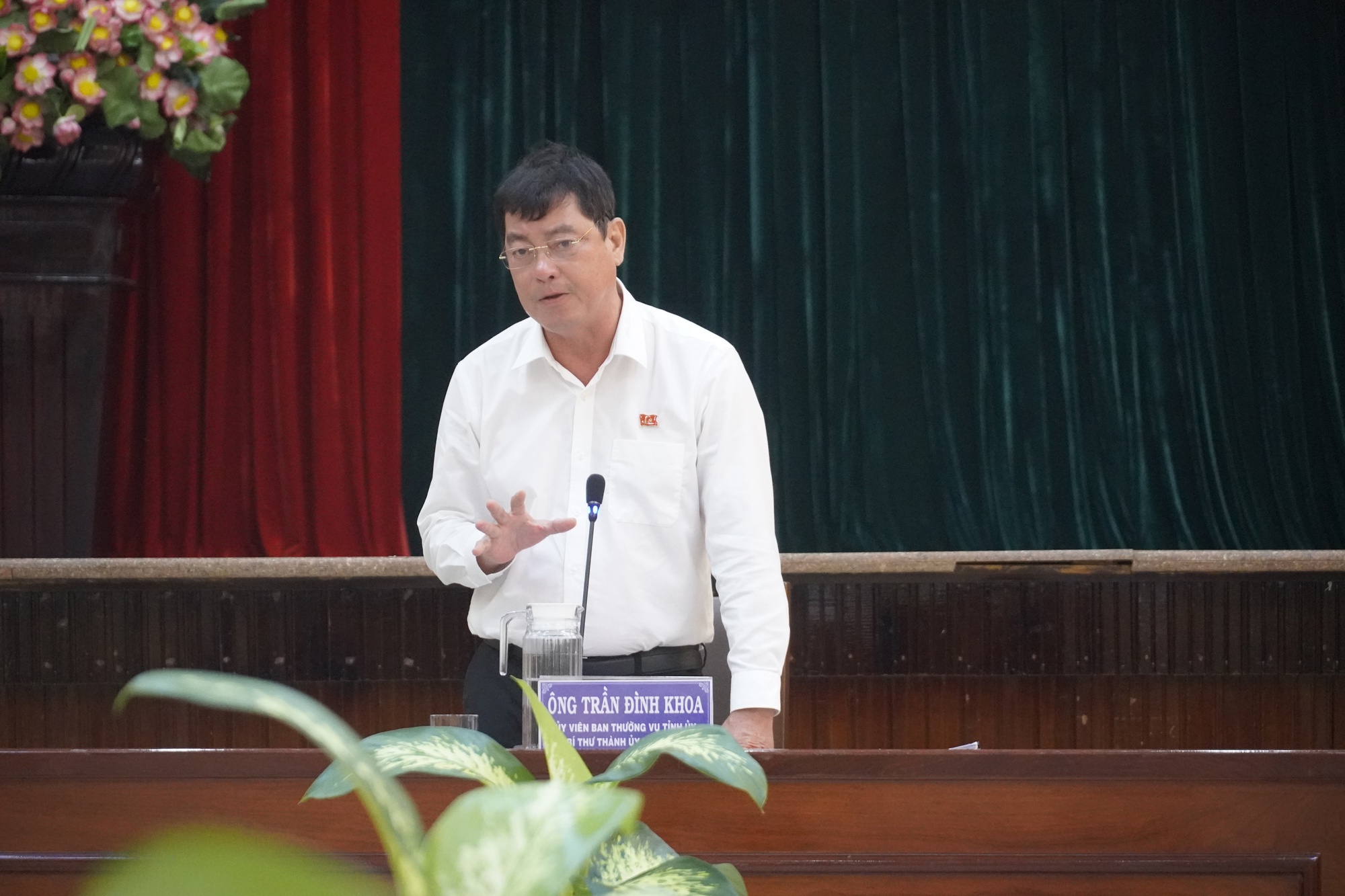 B&iacute; thư Th&agrave;nh ủy Vũng T&agrave;u xin lỗi gi&aacute;o vi&ecirc;n - Ảnh 3.