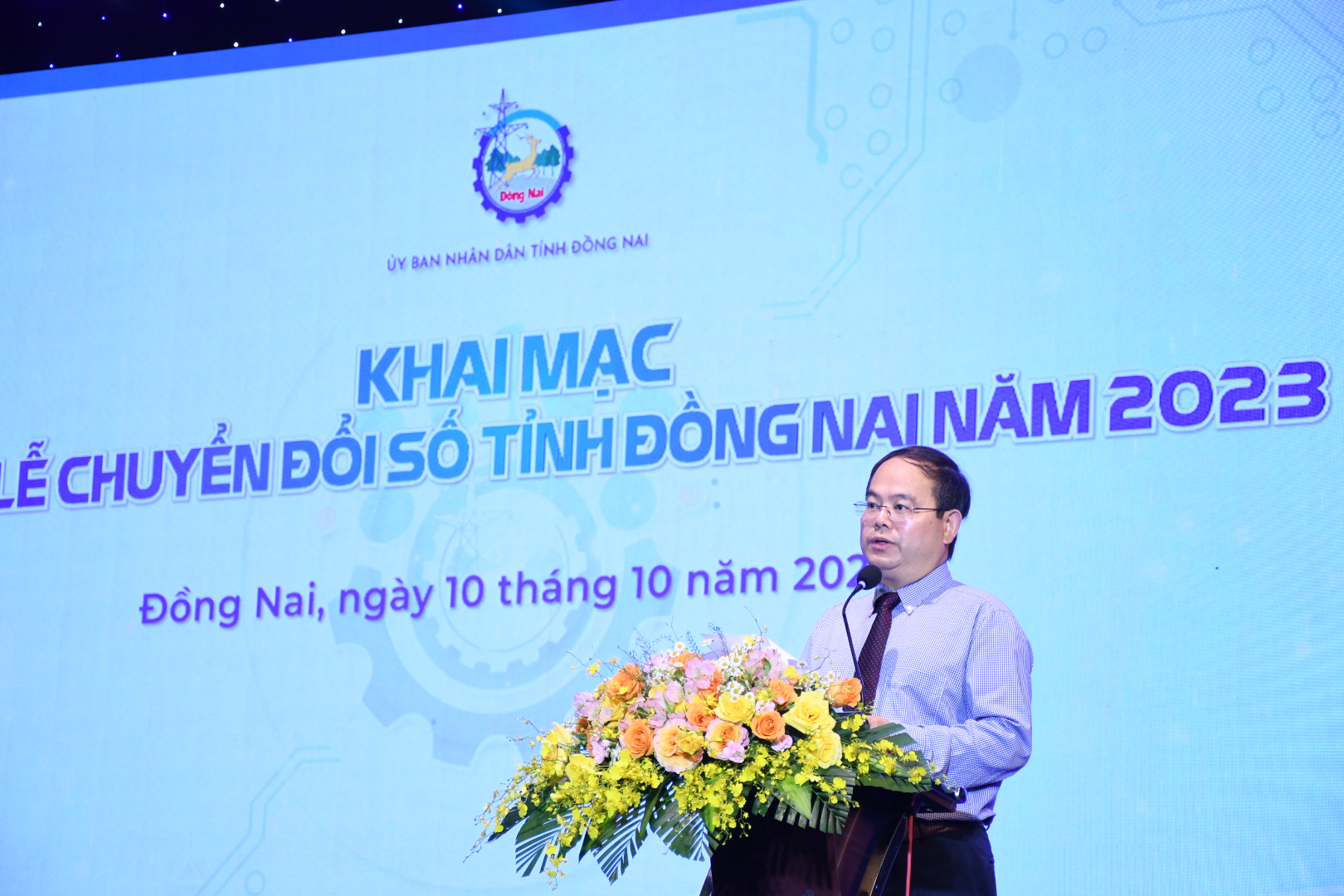 Khai mạc sự kiện Tuần lễ chuyển đổi số đầu ti&ecirc;n tại Đồng Nai - Ảnh 1.