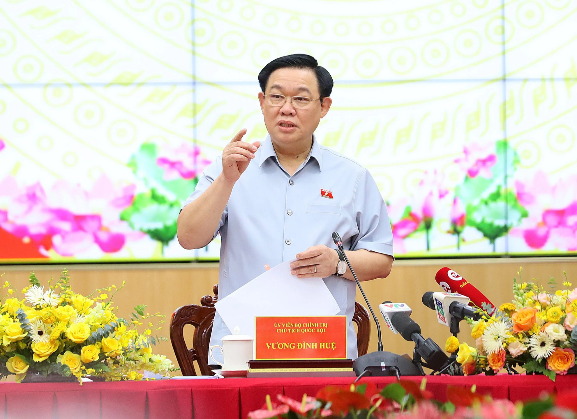 Chủ tịch Quốc hội: Cần Thơ sớm thông qua quy hoạch thành phố