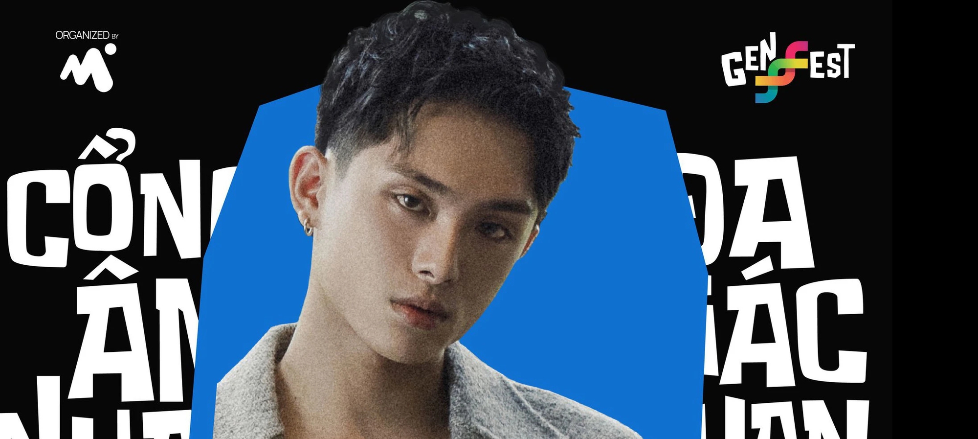 GENfest "gây bão" với dàn line-up "xịn xò"