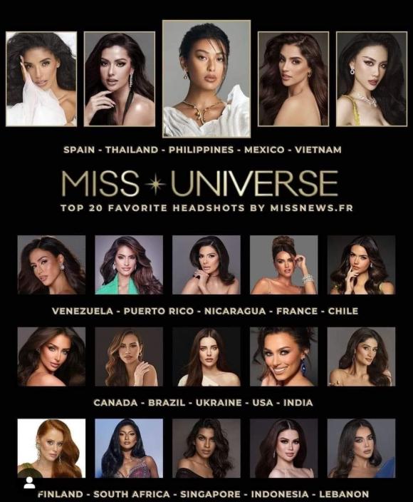 B&ugrave;i Quỳnh Hoa được dự đo&aacute;n đoạt thứ hạng cao tại Miss Universe sau l&ugrave;m x&ugrave;m - Ảnh 3.