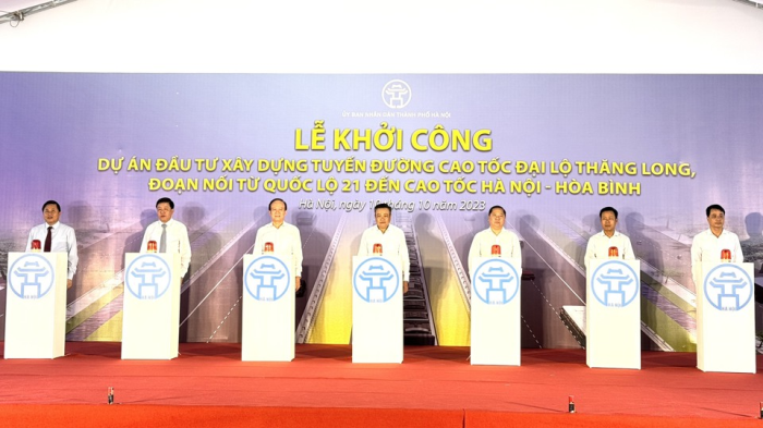 Khởi công đoạn cao tốc 5.200 tỉ đồng - Ảnh 1.