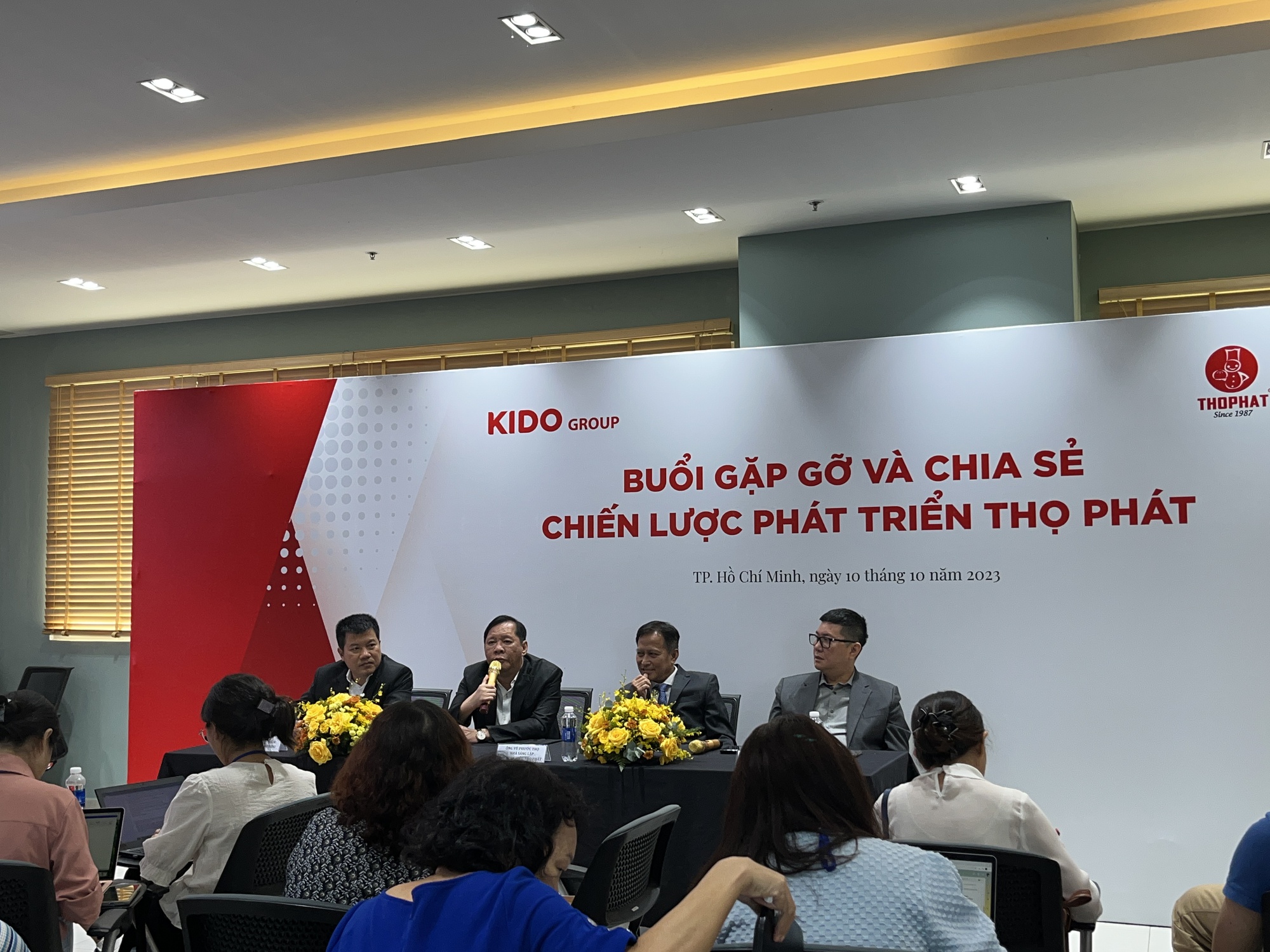 Nâng tỉ lệ sở hữu lên 68%, KIDO muốn biến Thọ Phát thành bếp ăn quốc dân - Ảnh 1.