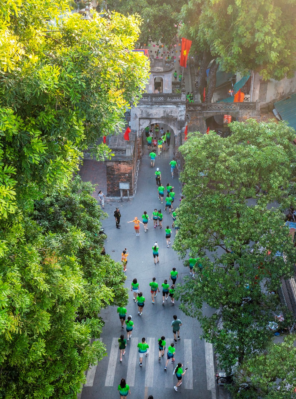 VPBank Hanoi International Marathon 2023 - cung đường chạy giữa m&ugrave;a thu H&agrave; Nội - Ảnh 2.