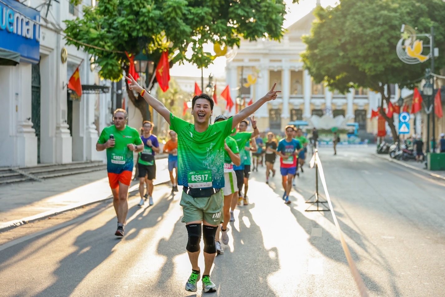 VPBank Hanoi International Marathon 2023 - cung đường chạy giữa m&ugrave;a thu H&agrave; Nội - Ảnh 3.