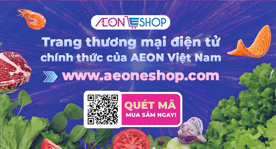 AEON Việt Nam đổi mới trang thương mại điện tử, thêm nhiều tiện ích mới - Ảnh 1.
