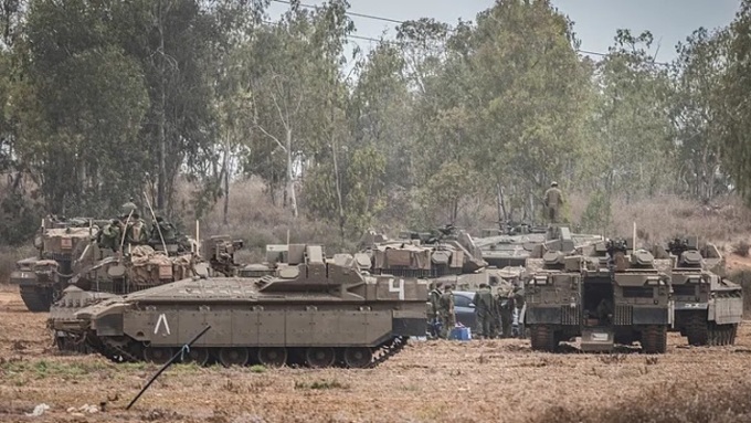 Israel không kích rát Gaza, Ai Cập đứng ngồi không yên - Ảnh 3.