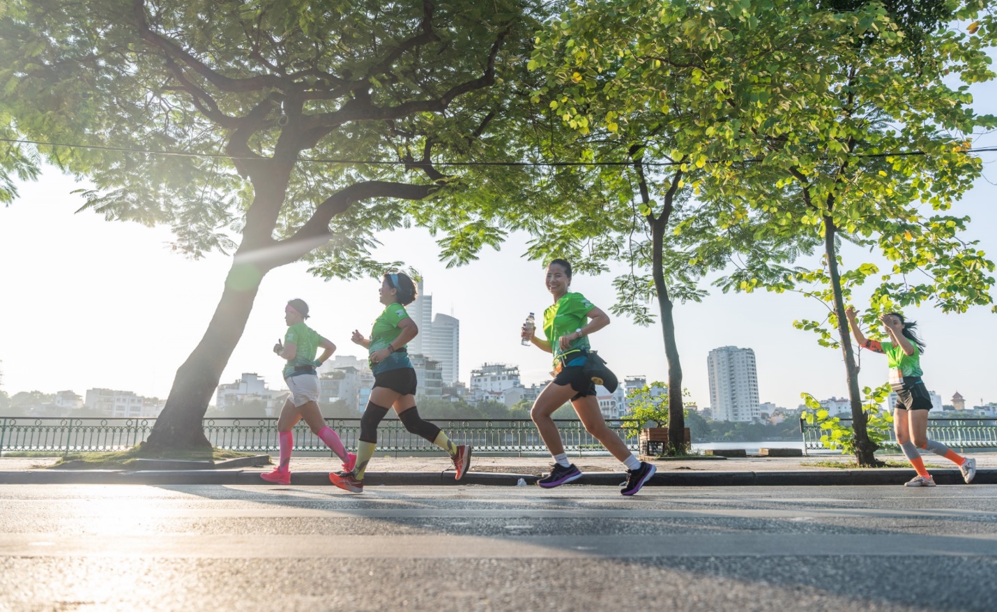 VPBank Hanoi International Marathon 2023 - cung đường chạy giữa m&ugrave;a thu H&agrave; Nội - Ảnh 6.