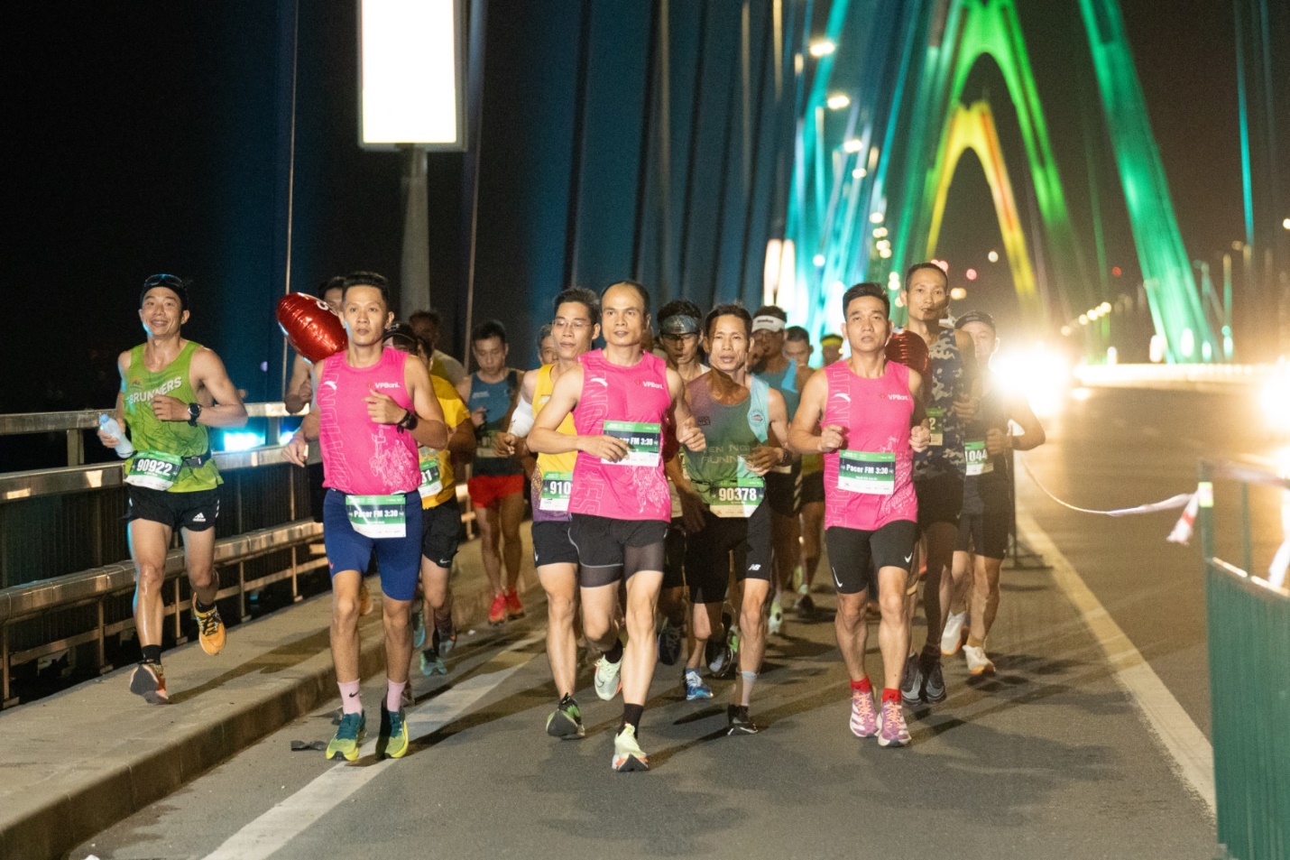 VPBank Hanoi International Marathon 2023 - cung đường chạy giữa m&ugrave;a thu H&agrave; Nội - Ảnh 7.