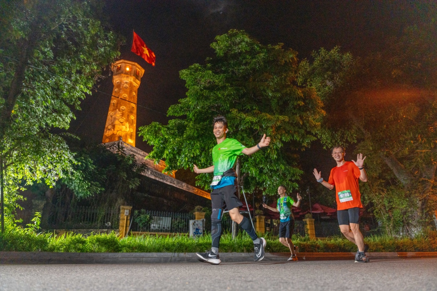 VPBank Hanoi International Marathon 2023 - cung đường chạy giữa mùa thu Hà Nội