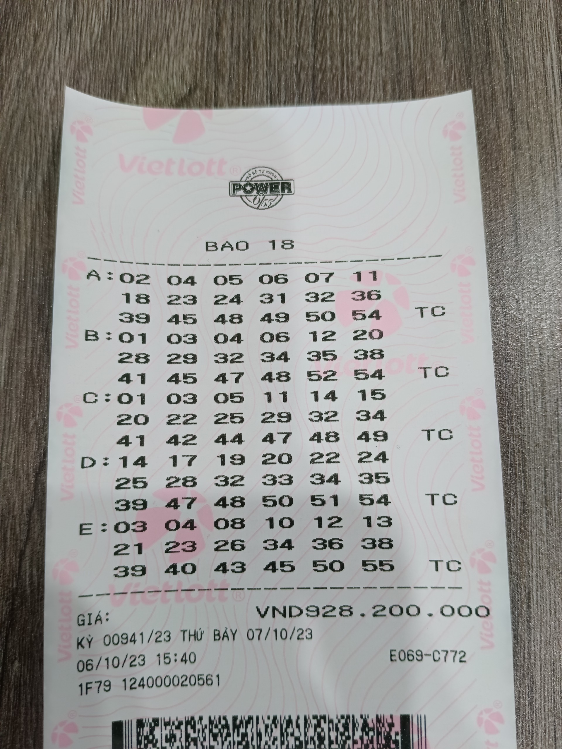 Người nhận giải Jackpot không đeo mặt nạ đã nhận thưởng Jackpot 2 của Vietlott - Ảnh 1.