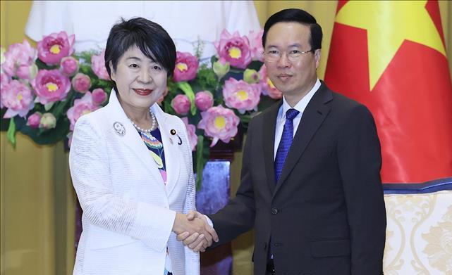 Chủ tịch nước đề nghị Nhật Bản tạo điều kiện thuận lợi cho cộng đồng người Việt