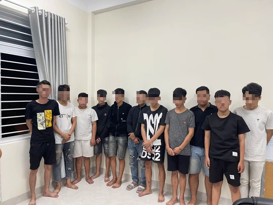 Bắt khẩn cấp 10 đối tượng rượt chém nhau khắp tuyến phố ở Đà Nẵng