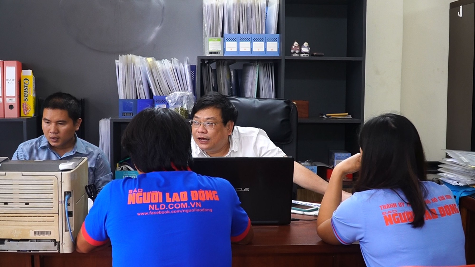 VPĐD Đông Nam Bộ Báo Người Lao Động: Mở rộng kết nối, lan tỏa thông tin