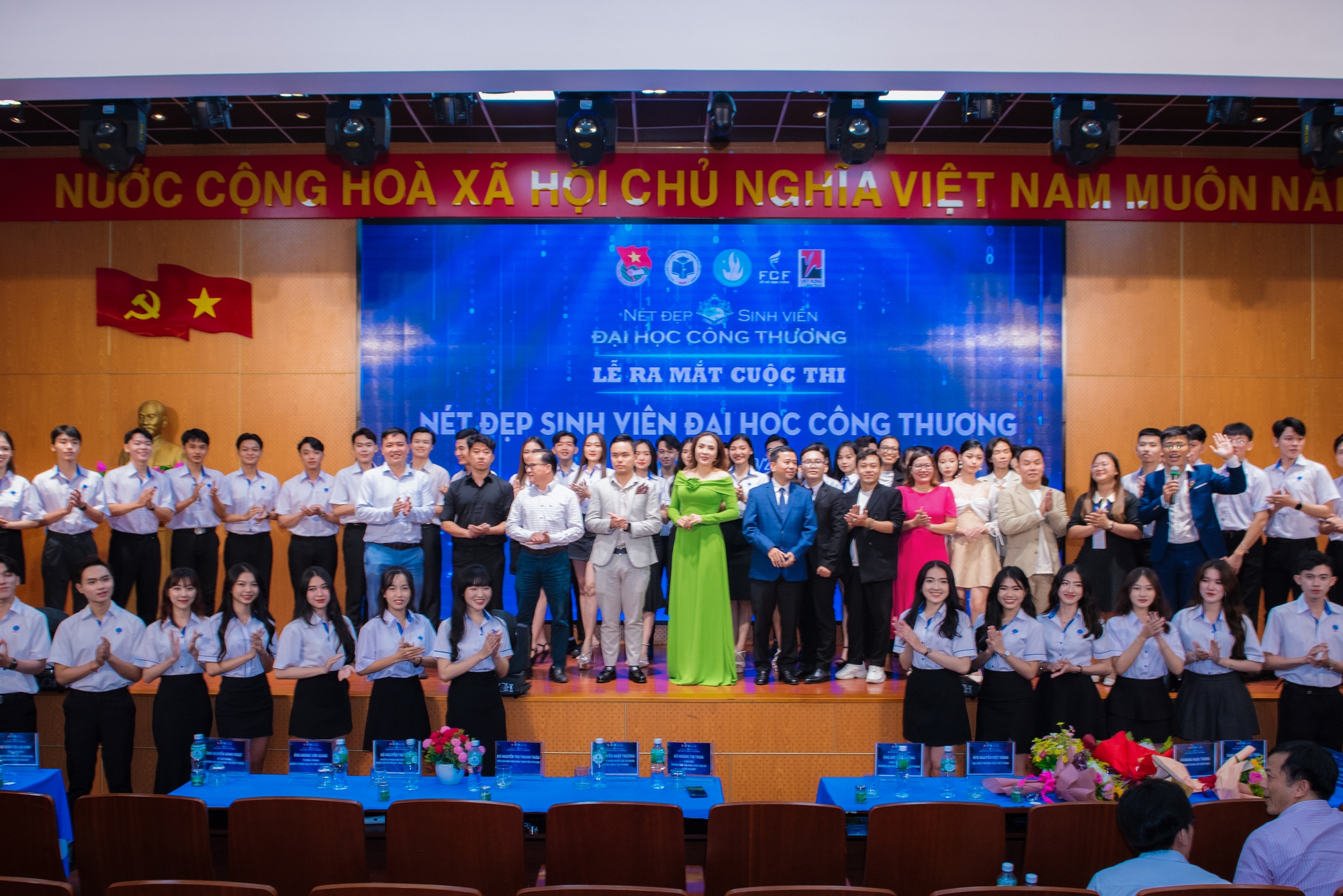 Khởi động cuộc thi Nét đẹp sinh viên đại học Công thương 2023