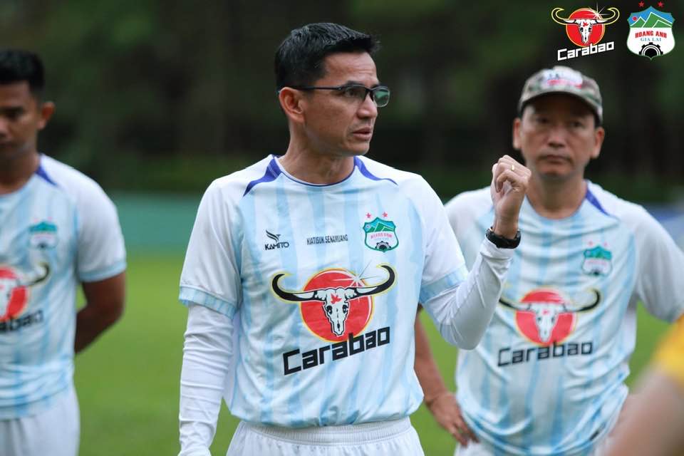 CLB Hoàng Anh Gia Lai công bố danh sách thi đấu mùa giải 2023-2024