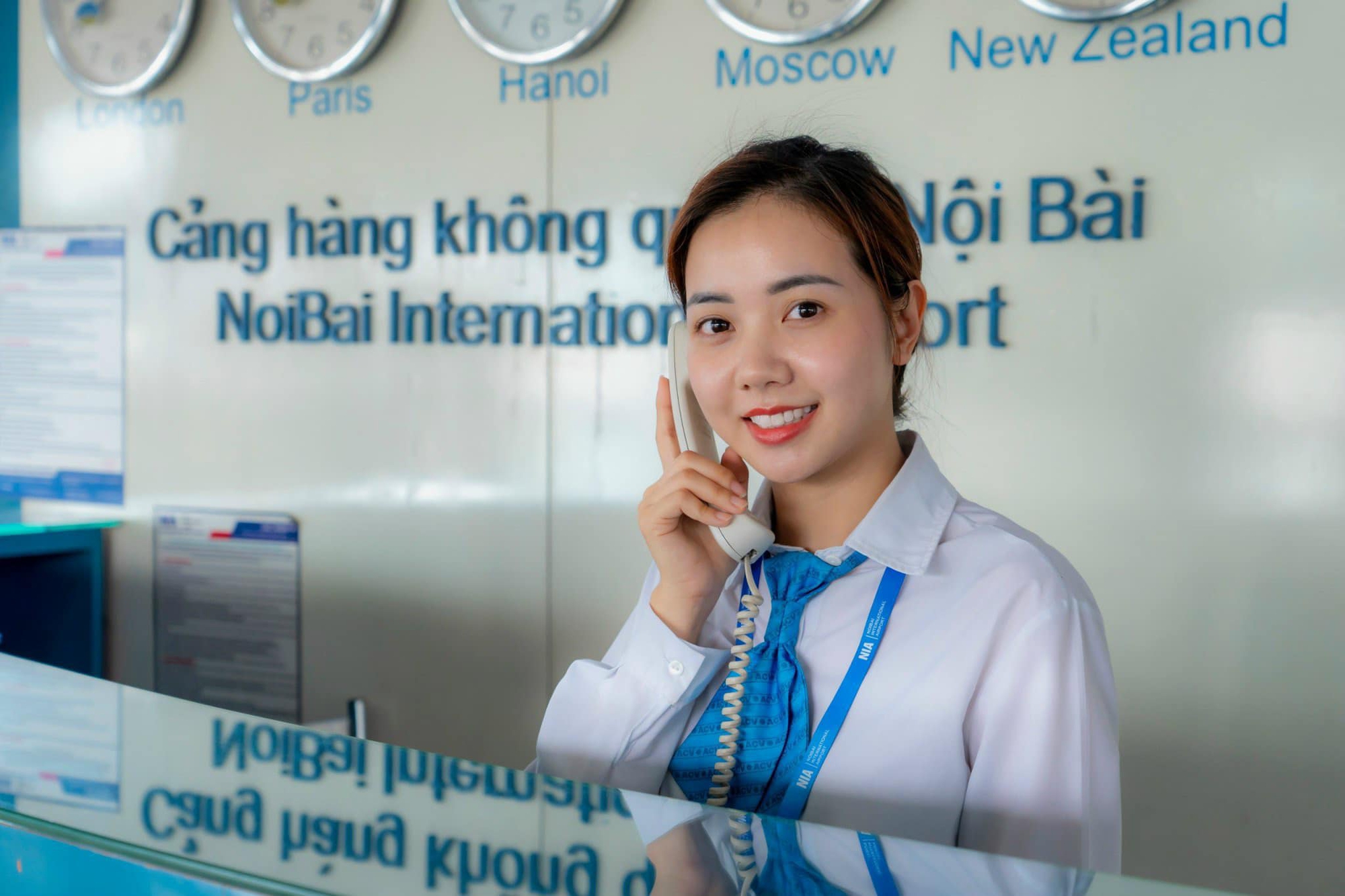Kh&aacute;ch Nhật gửi thư cảm ơn nữ nh&acirc;n vi&ecirc;n s&acirc;n bay Nội B&agrave;i ngay khi vừa về nước - Ảnh 4.