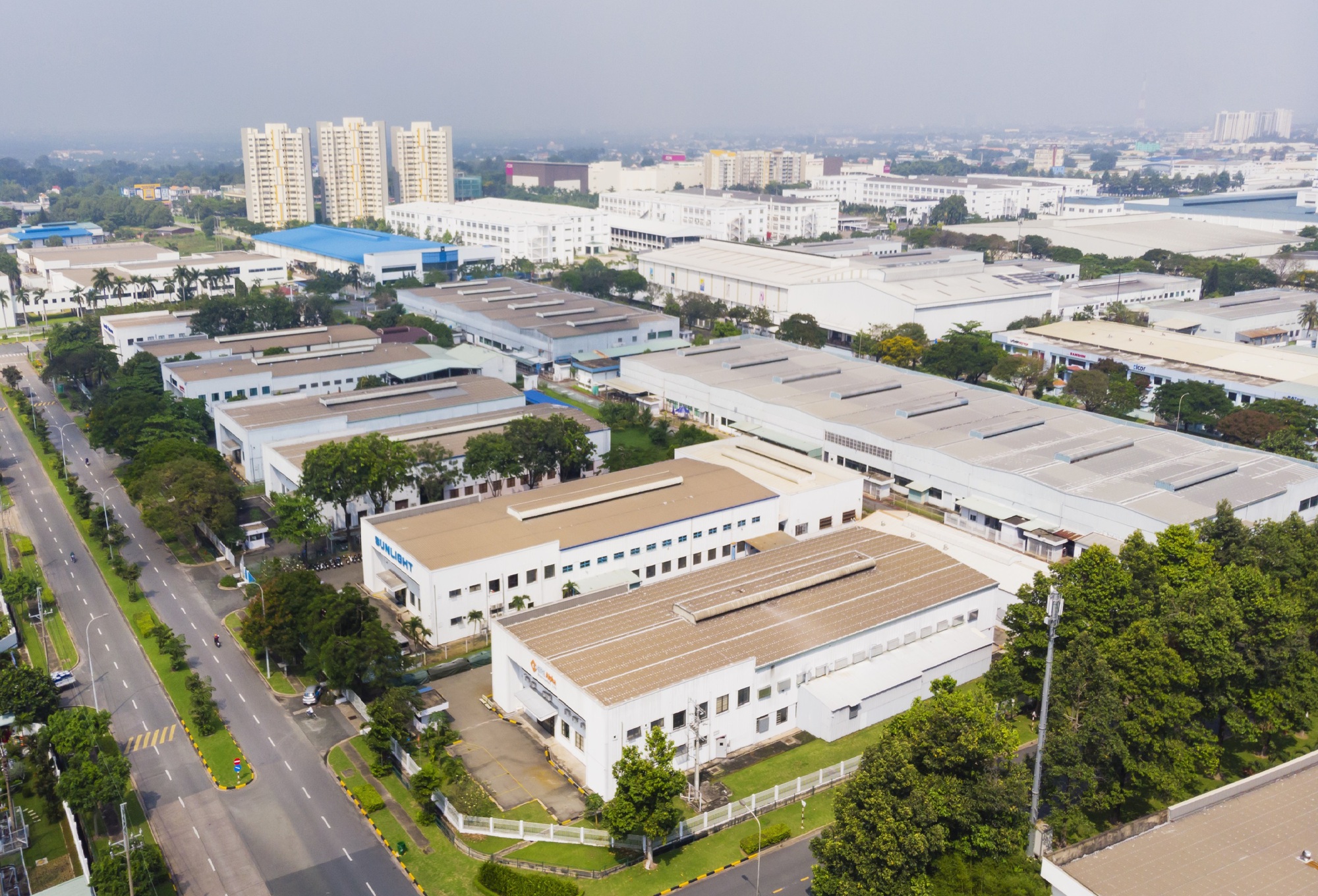 Dấu ấn thương hiệu khu công nghiệp