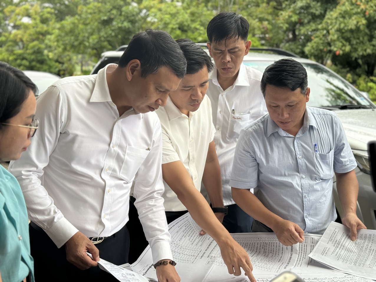 Lãnh đạo Đà Nẵng kiểm tra dự án ven biển sau kiến nghị tiền thuê đất quá cao