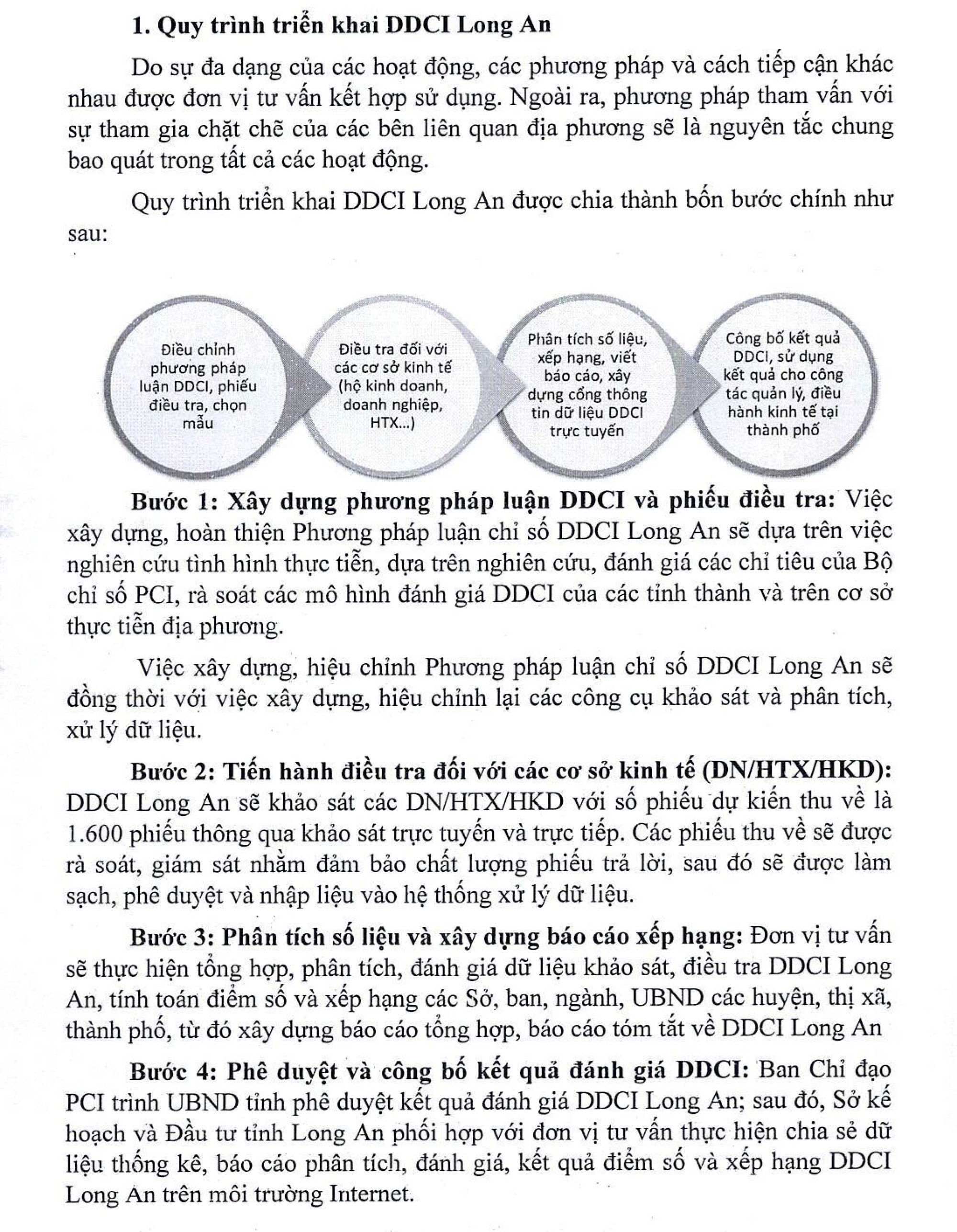 Long An kỳ vọng lớn v&agrave;o chỉ số DDCI - Ảnh 3.