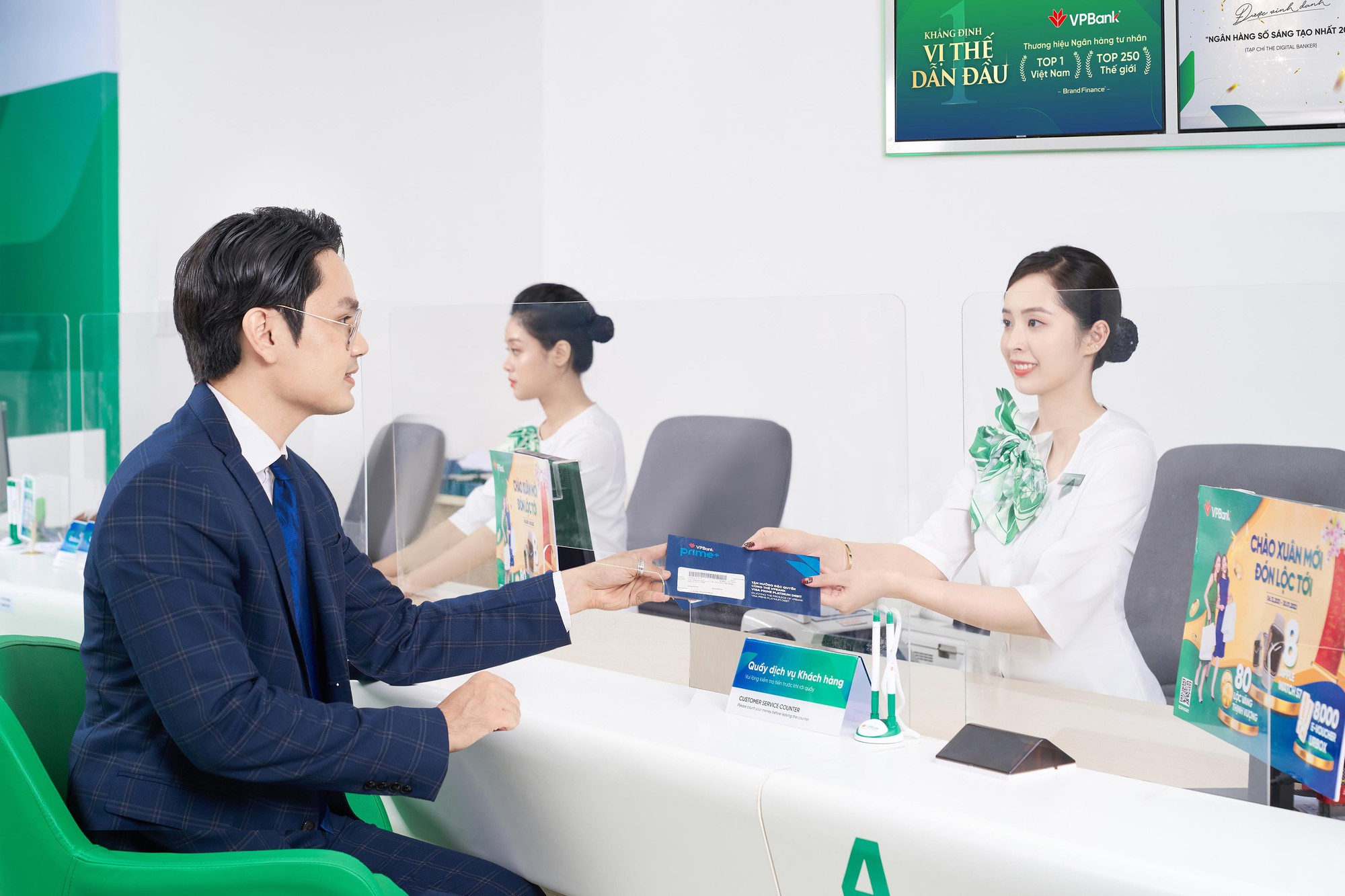 VPBank nhận giải thưởng quốc tế về năng lực quản trị rủi ro vượt trội