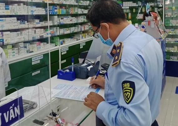 Một doanh nghiệp dược bị phạt 50 triệu đồng