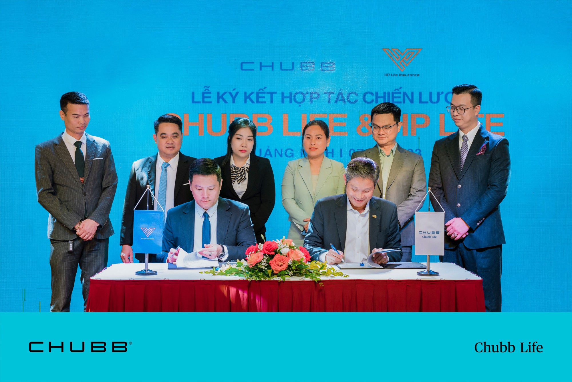 Chubb Life Việt Nam và HP Life Insurance hợp tác phân phối sản phẩm bảo hiểm nhân thọ