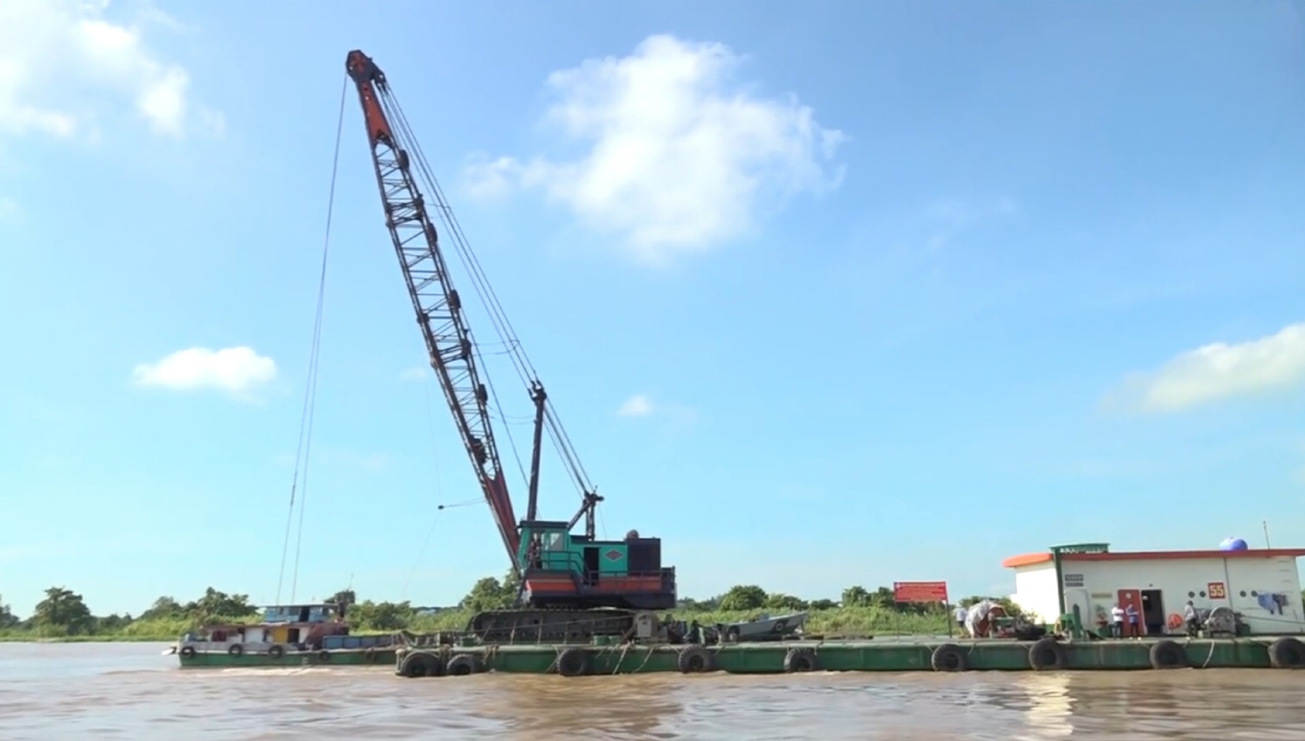 An Giang kiến nghị cơ chế đặc th&ugrave; để giao mỏ c&aacute;t cho nh&agrave; thầu thi c&ocirc;ng - Ảnh 2.