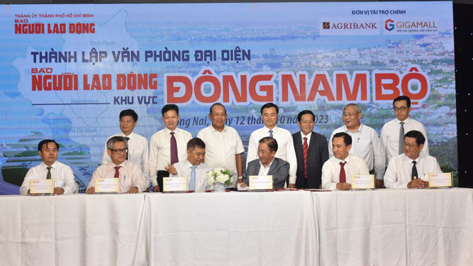 Báo Người Lao Động phối hợp tuyên truyền với 5 tỉnh Đông Nam Bộ