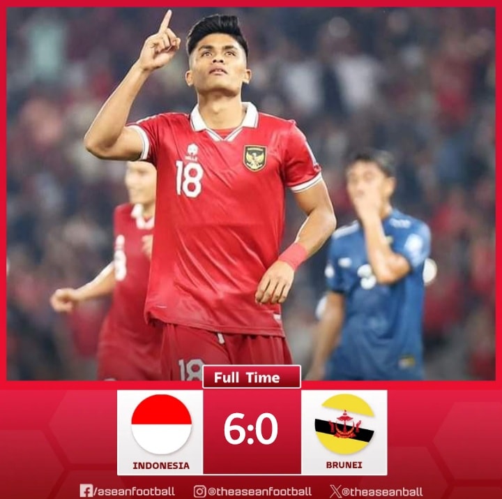 Indonesia chắc suất v&agrave;o bảng đấu của tuyển Việt Nam ở v&ograve;ng loại 2 World Cup 2026 - Ảnh 1.
