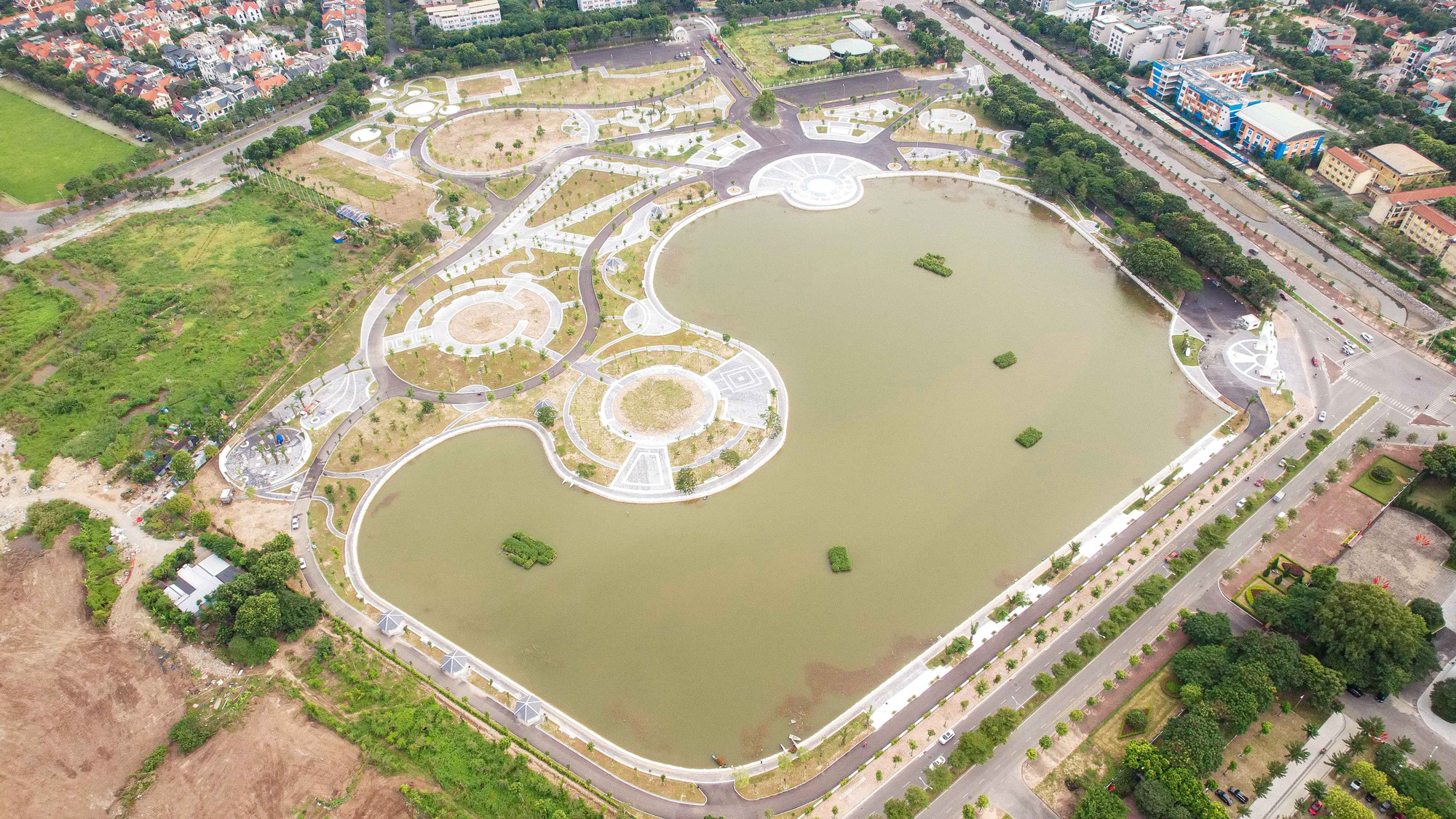 Hà Nội có thêm công viên rộng 157.000 m2, đầu tư gần 100 tỉ đồng - Ảnh 2.