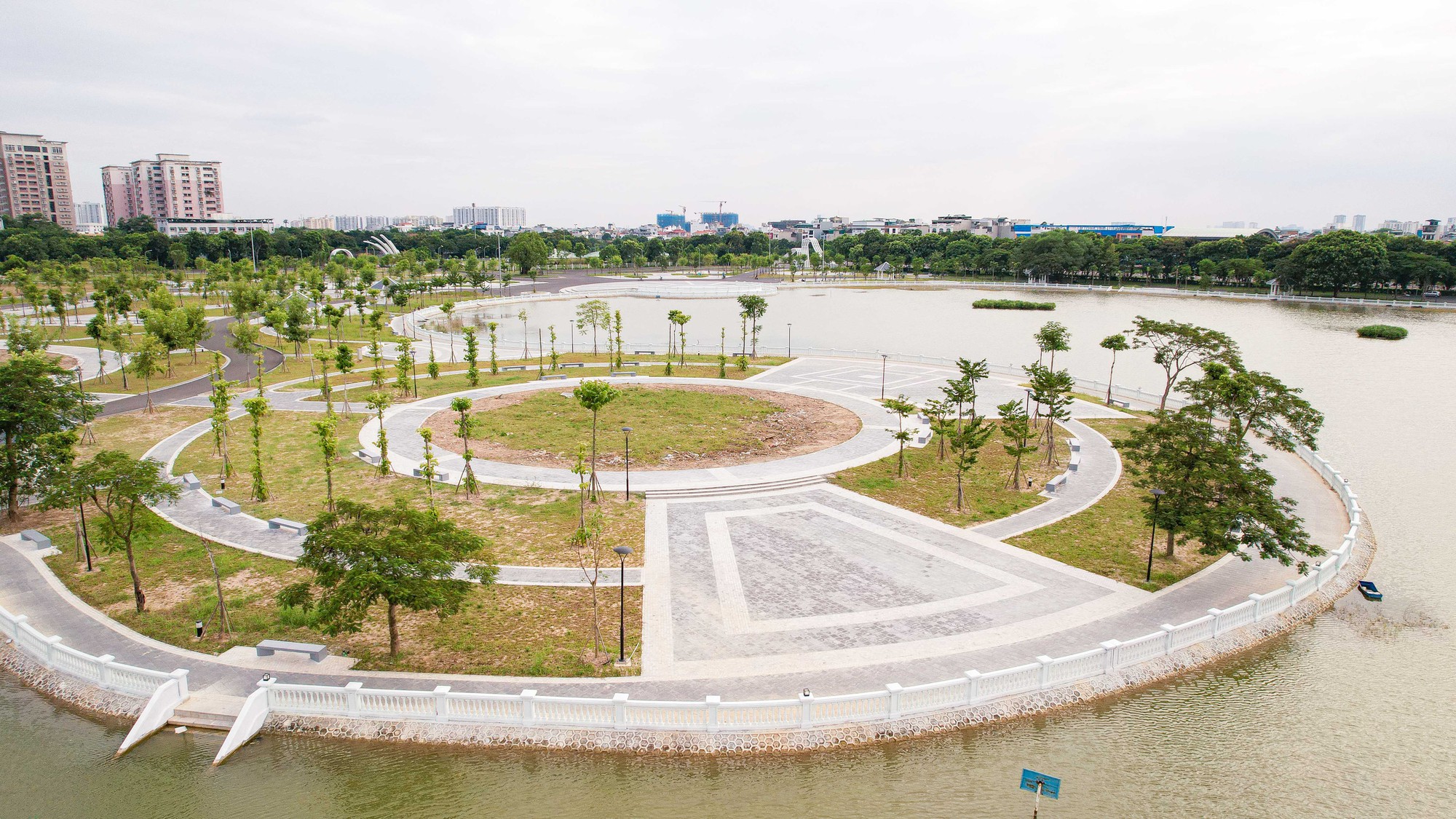 Hà Nội có thêm công viên rộng 157.000 m2, đầu tư gần 100 tỉ đồng - Ảnh 4.