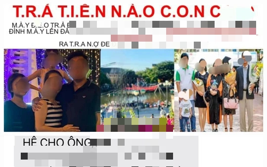 Đ&ograve;i nợ kiểu &ldquo;khủng bố&rdquo; t&aacute;i diễn