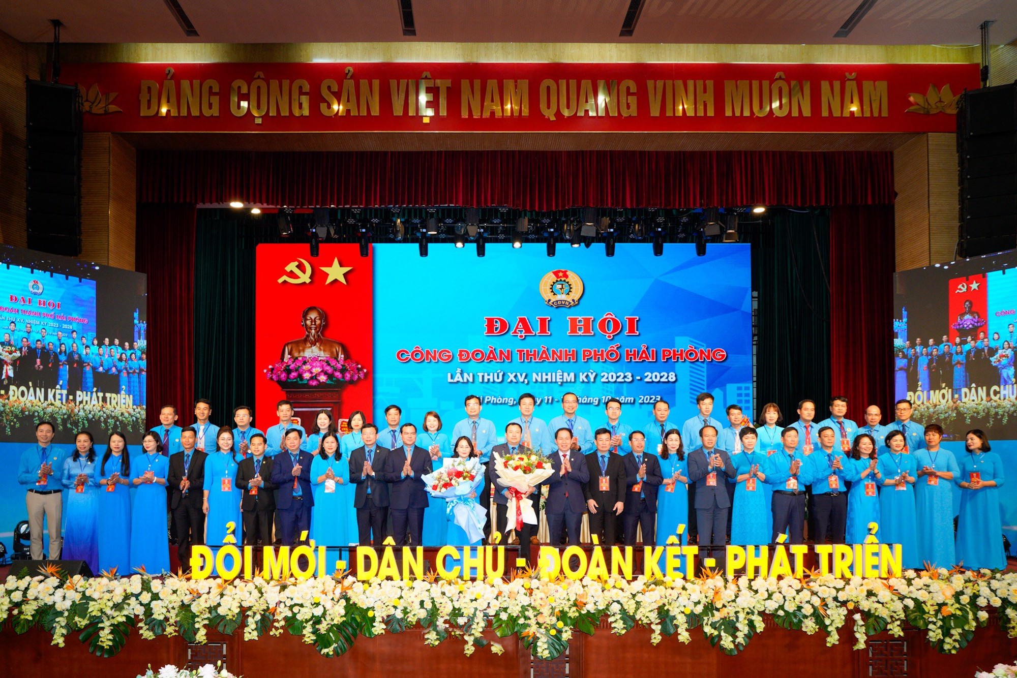LĐLĐ TP Hải Phòng: Tăng cường đổi mới, nâng chất hoạt động chăm lo cho đoàn viên