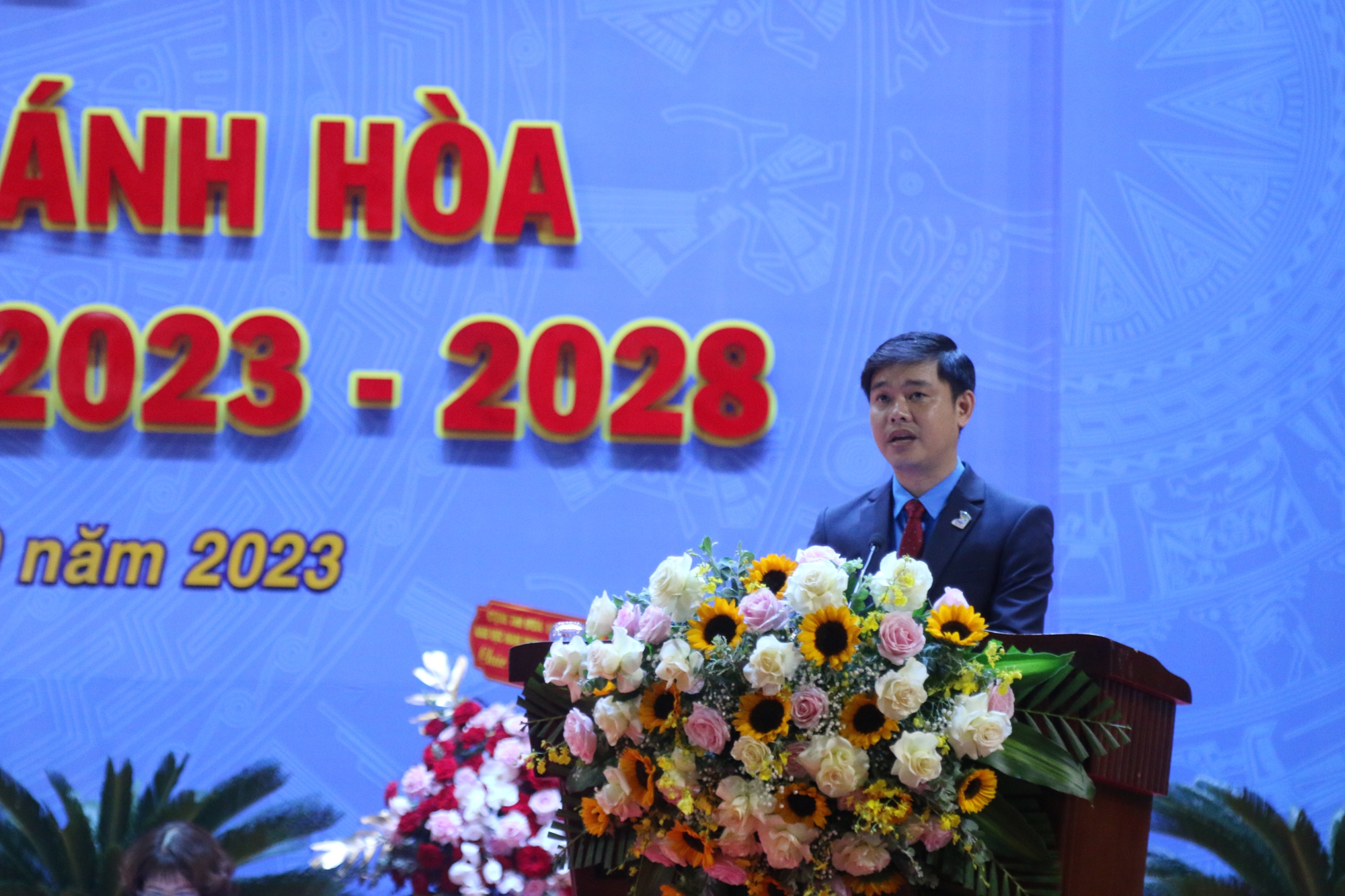 Ông Bùi Hoài Nam tái đắc cử Chủ tịch LĐLĐ Khánh Hoà