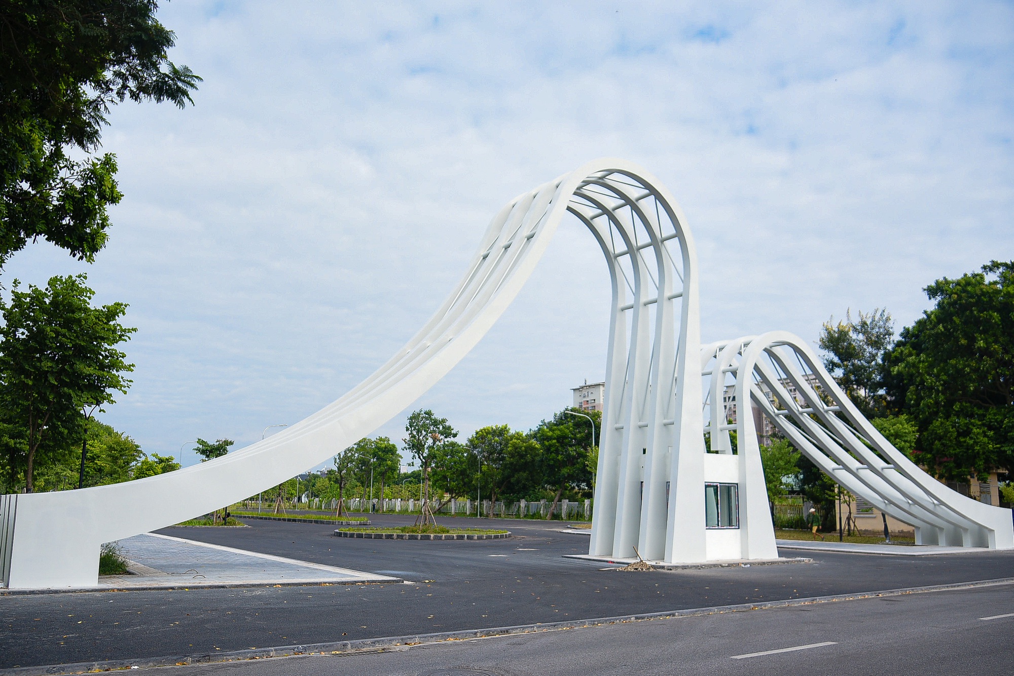 Hà Nội có thêm công viên rộng 157.000 m2, đầu tư gần 100 tỉ đồng - Ảnh 5.