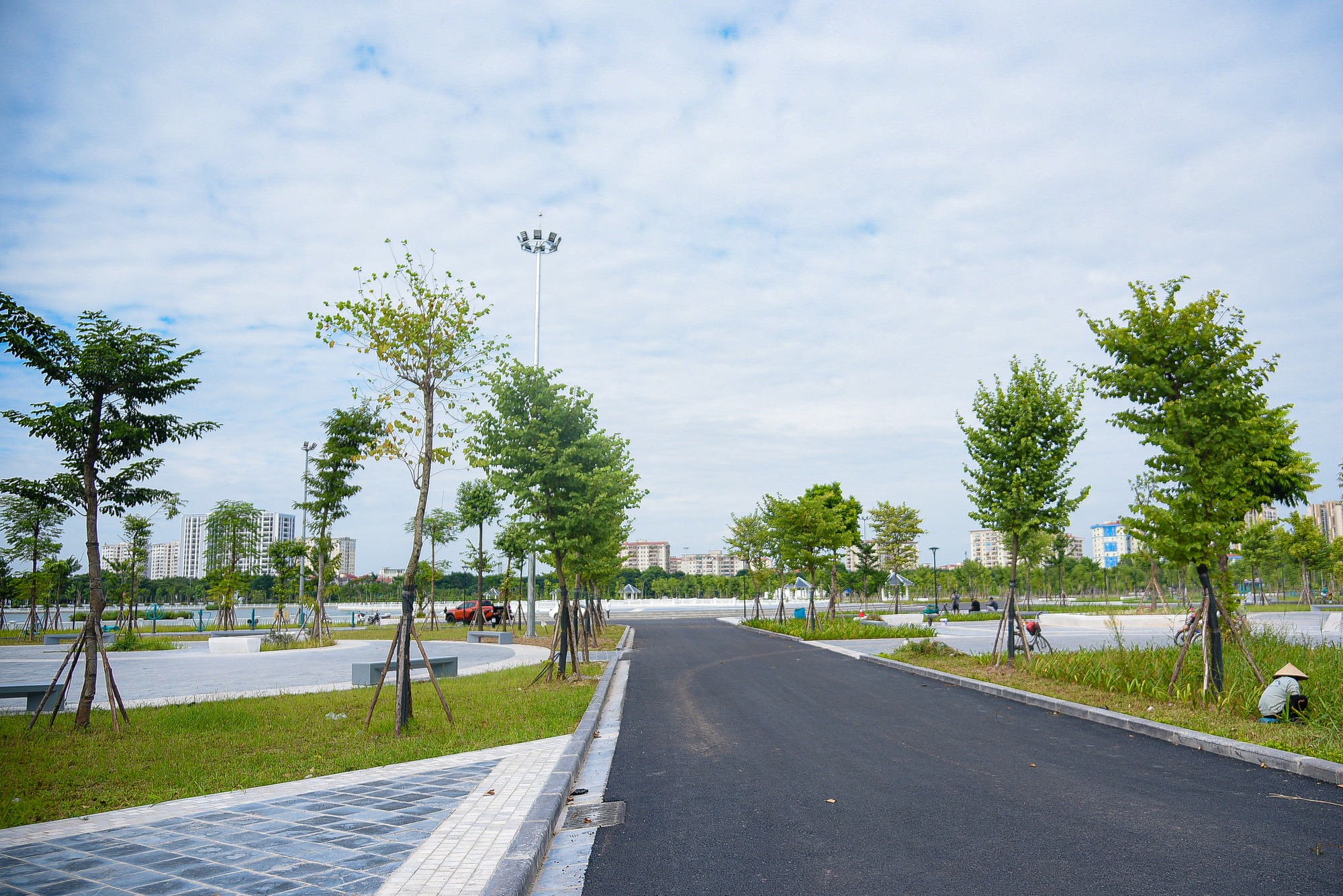 Hà Nội có thêm công viên rộng 157.000 m2, đầu tư gần 100 tỉ đồng - Ảnh 8.