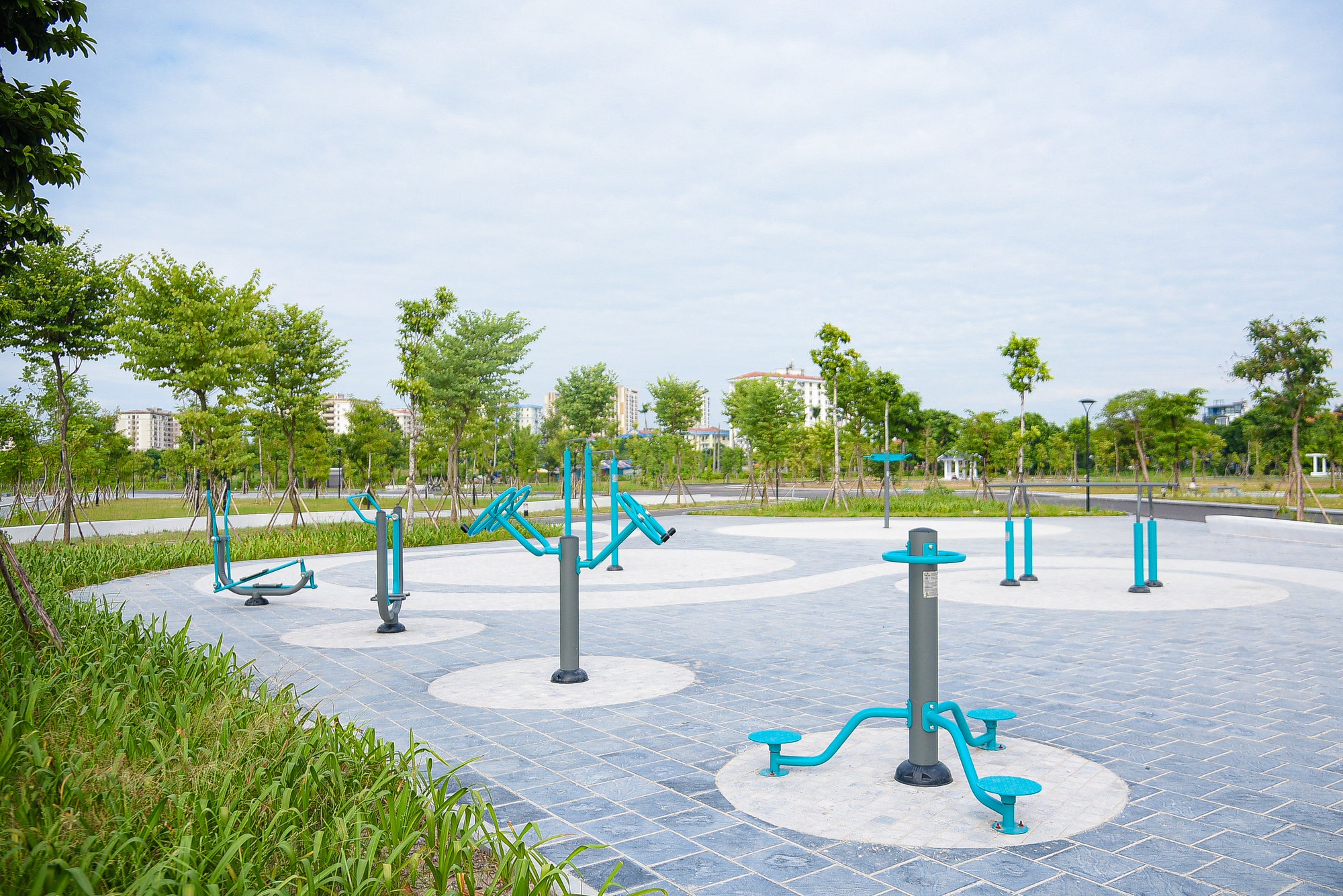 Hà Nội có thêm công viên rộng 157.000 m2, đầu tư gần 100 tỉ đồng - Ảnh 10.
