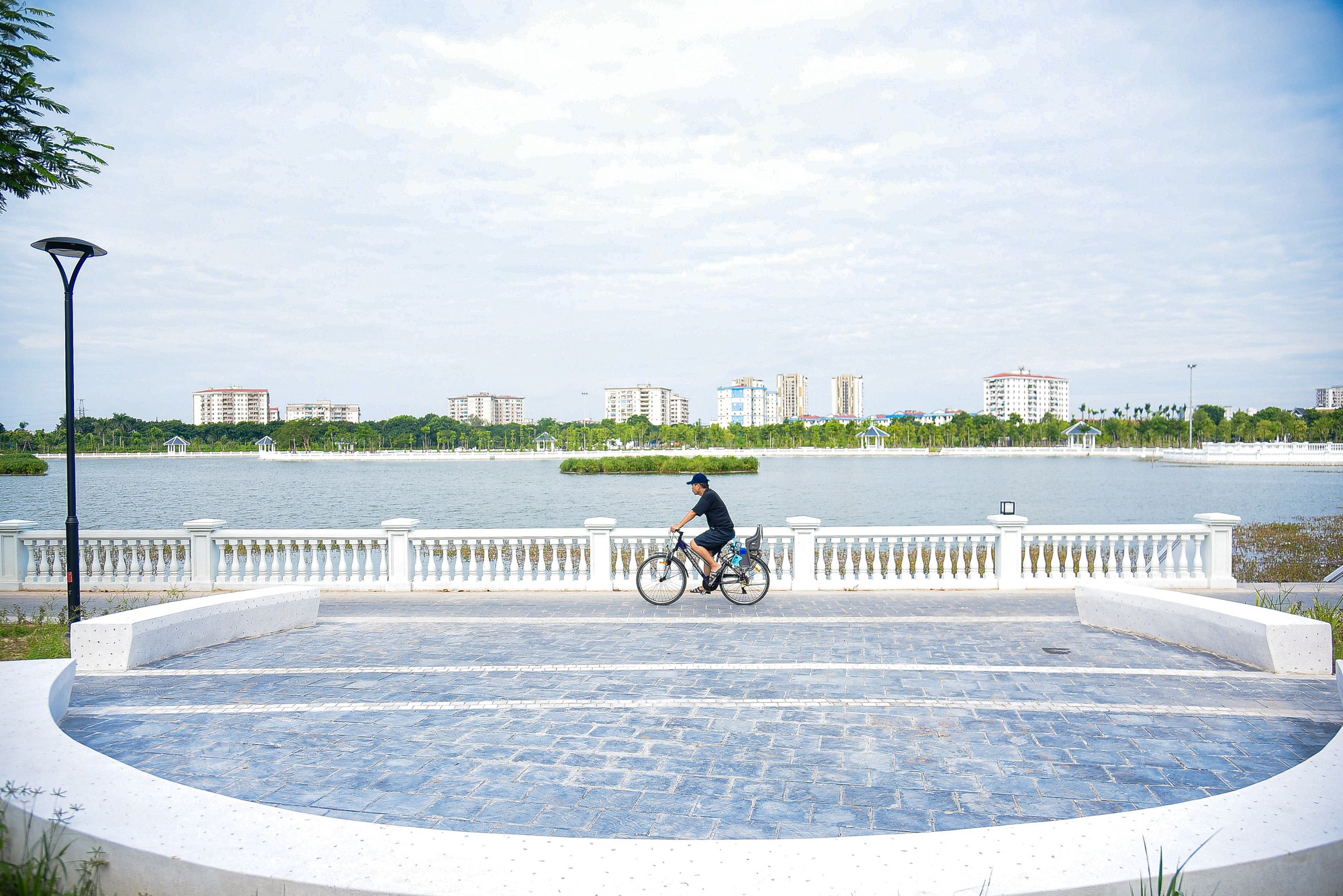 Hà Nội có thêm công viên rộng 157.000 m2, đầu tư gần 100 tỉ đồng - Ảnh 14.