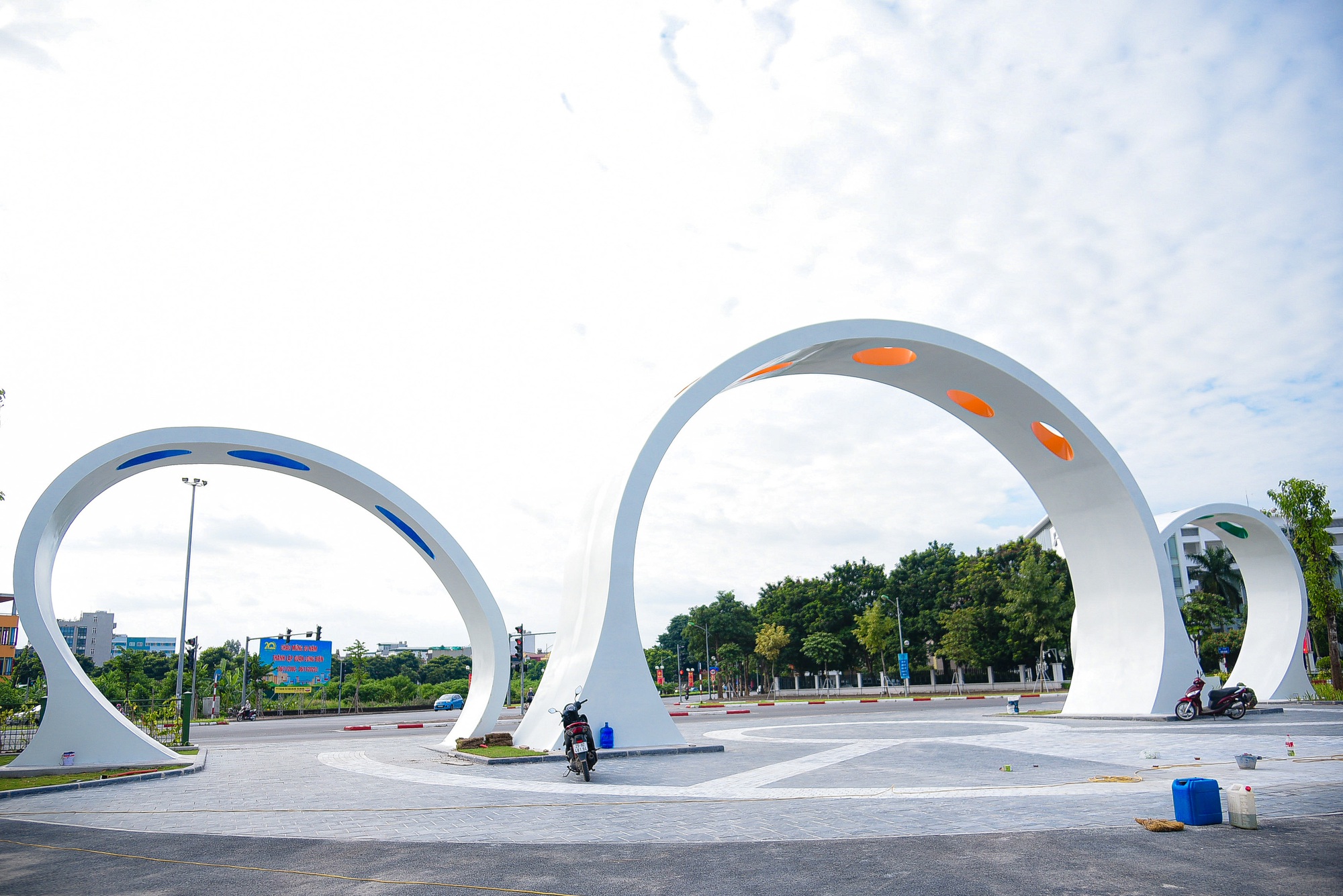 Hà Nội có thêm công viên rộng 157.000 m2, đầu tư gần 100 tỉ đồng - Ảnh 6.