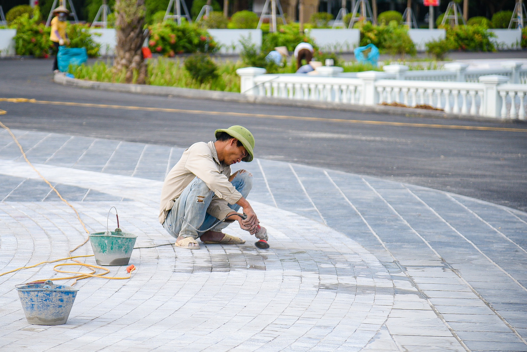Hà Nội có thêm công viên rộng 157.000 m2, đầu tư gần 100 tỉ đồng - Ảnh 9.
