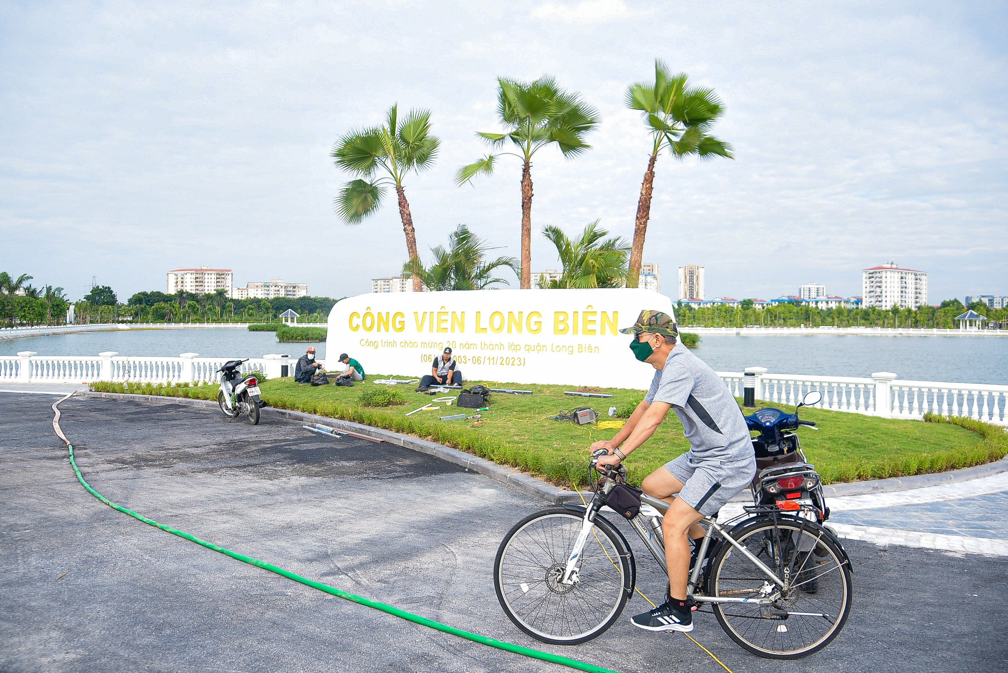 Hà Nội có thêm công viên rộng 157.000 m2, đầu tư gần 100 tỉ đồng - Ảnh 12.