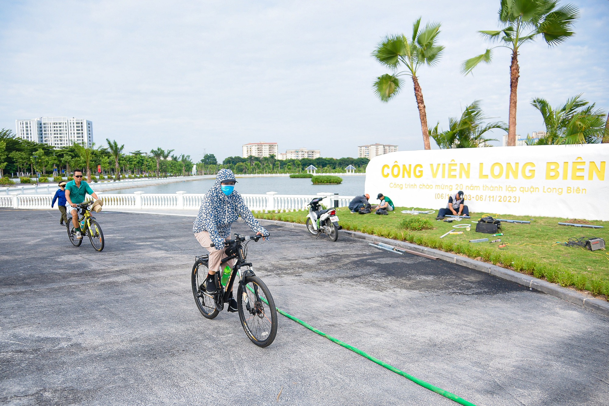 Hà Nội có thêm công viên rộng 157.000 m2, đầu tư gần 100 tỉ đồng - Ảnh 13.