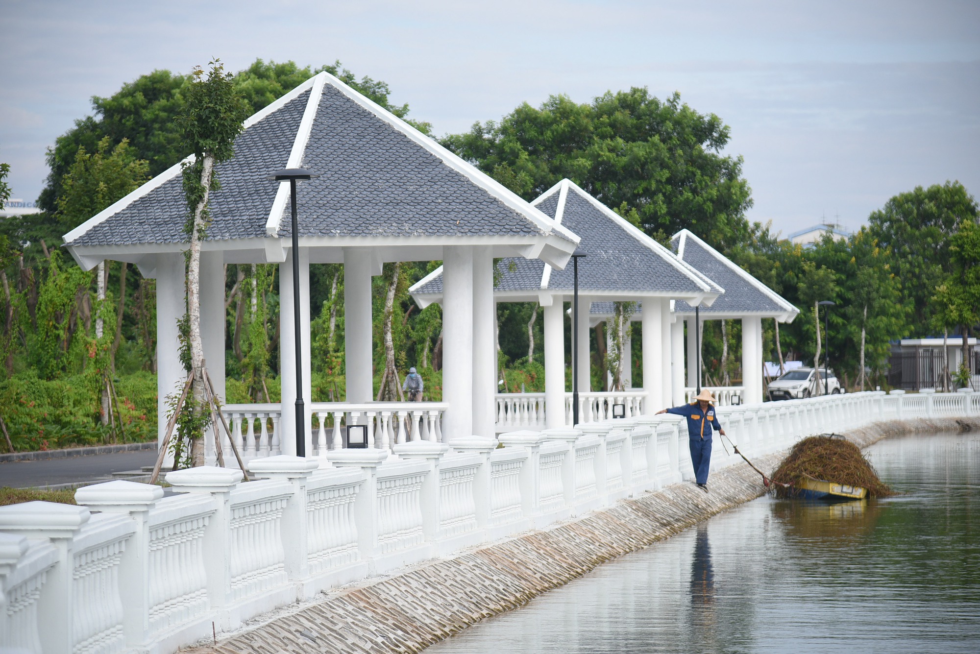 Hà Nội có thêm công viên rộng 157.000 m2, đầu tư gần 100 tỉ đồng - Ảnh 11.