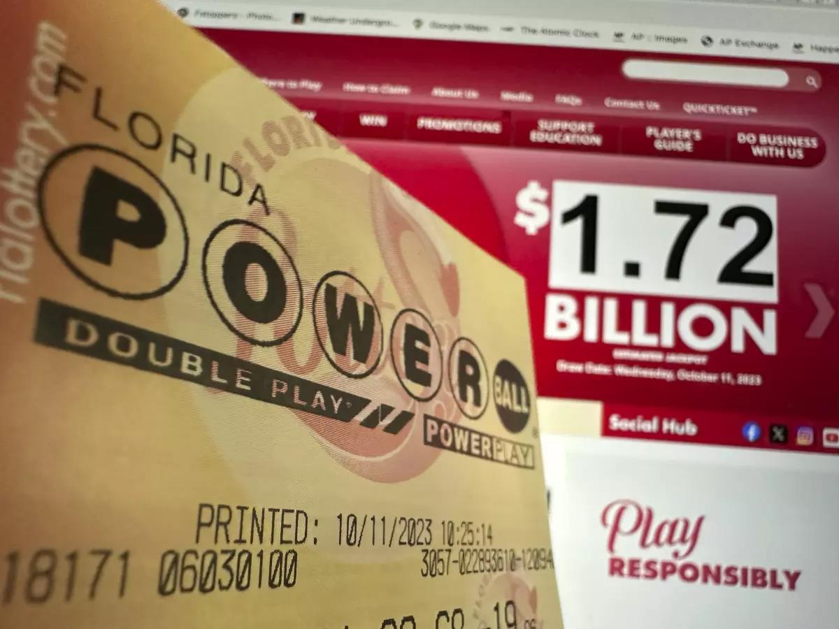 Giải độc đắc Powerball 1,73 tỉ USD tìm được chủ nhân may mắn ở California