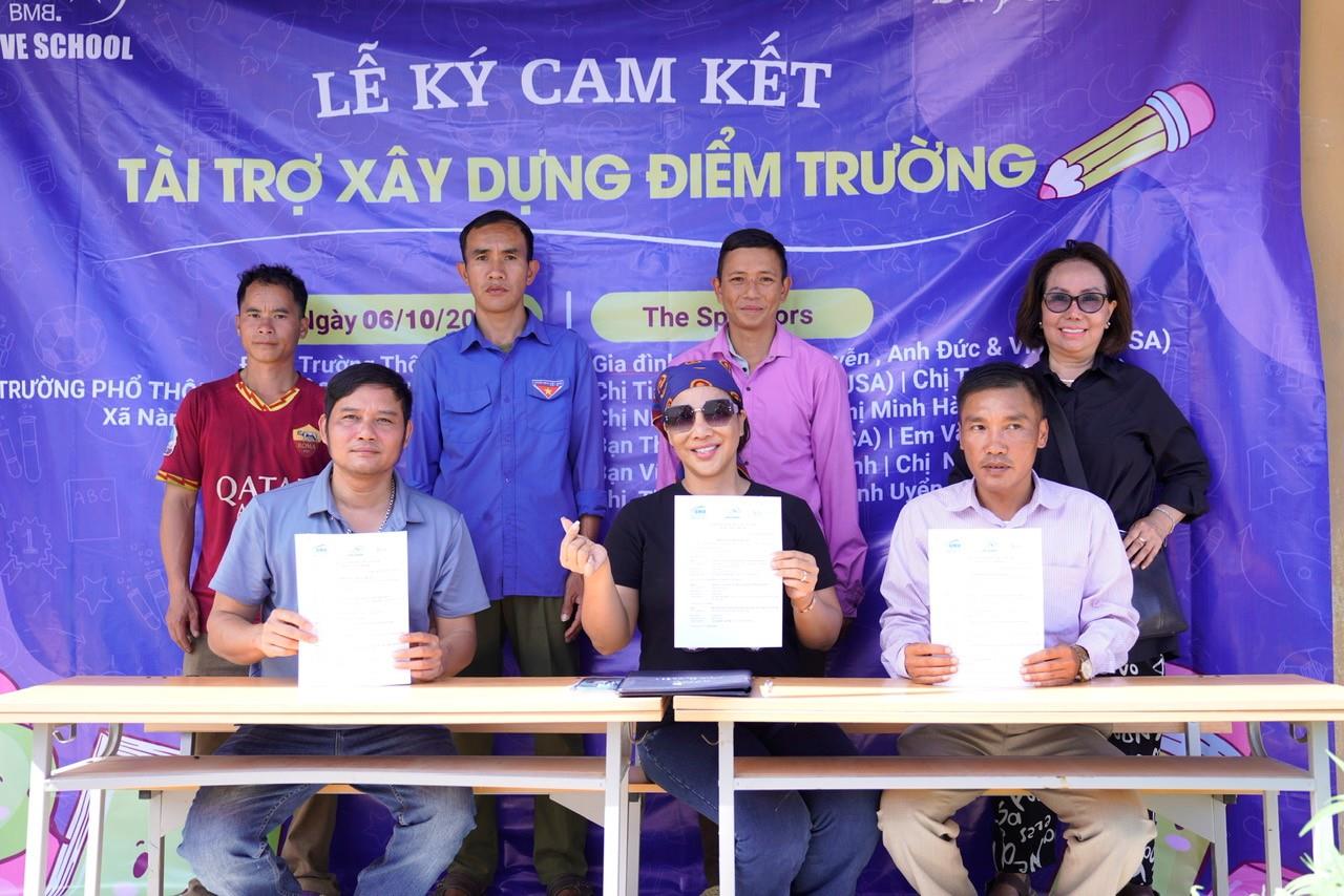 Dược sĩ Jacqueline Thu Thảo Nguyễn và hành trình thiện nguyện tại Hà Giang