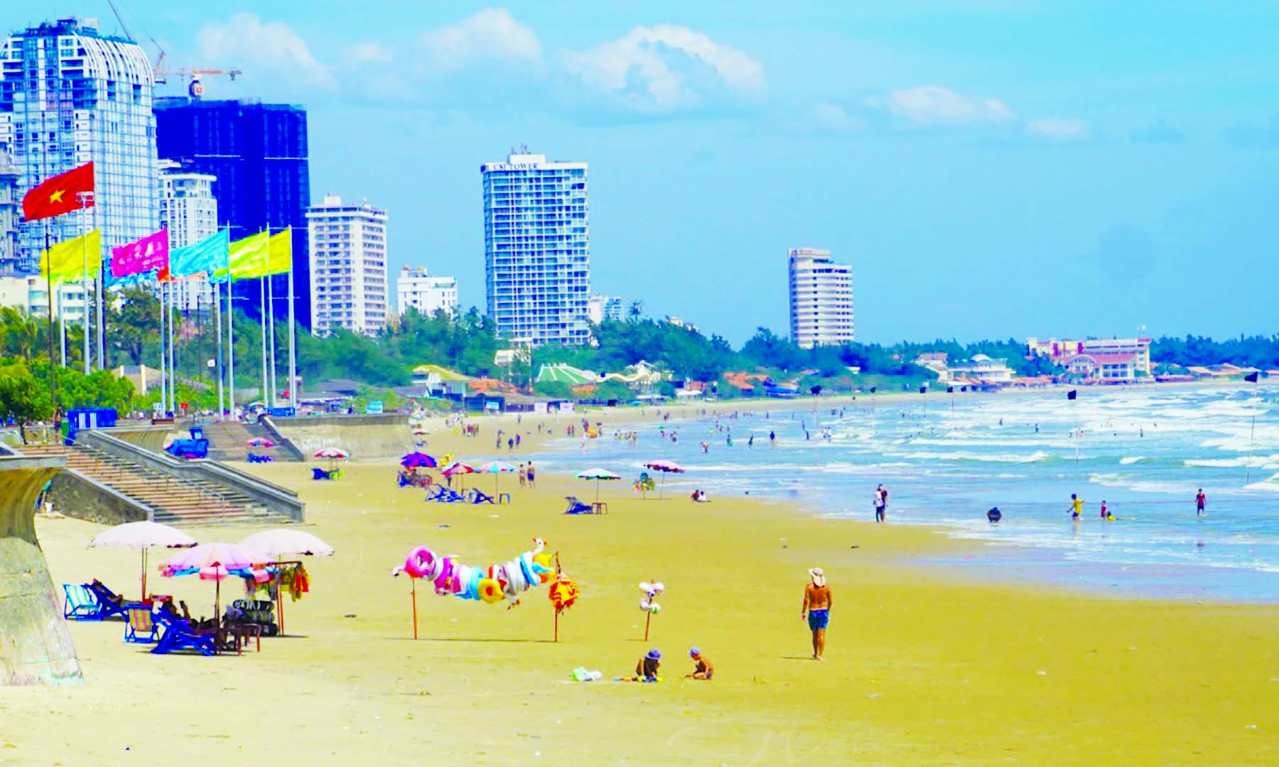 Th&agrave;nh phố Vũng T&agrave;u &ldquo;ra qu&acirc;n&rdquo; chỉnh trang đ&ocirc; thị - Ảnh 2.