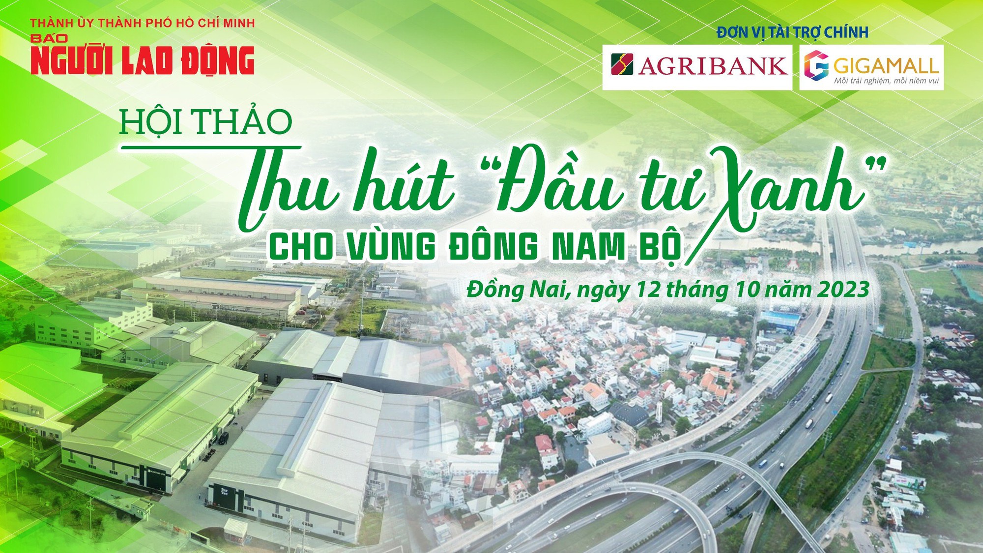 Nhiều giải ph&aacute;p thu h&uacute;t đầu tư xanh cho v&ugrave;ng Đ&ocirc;ng Nam Bộ - Ảnh 1.