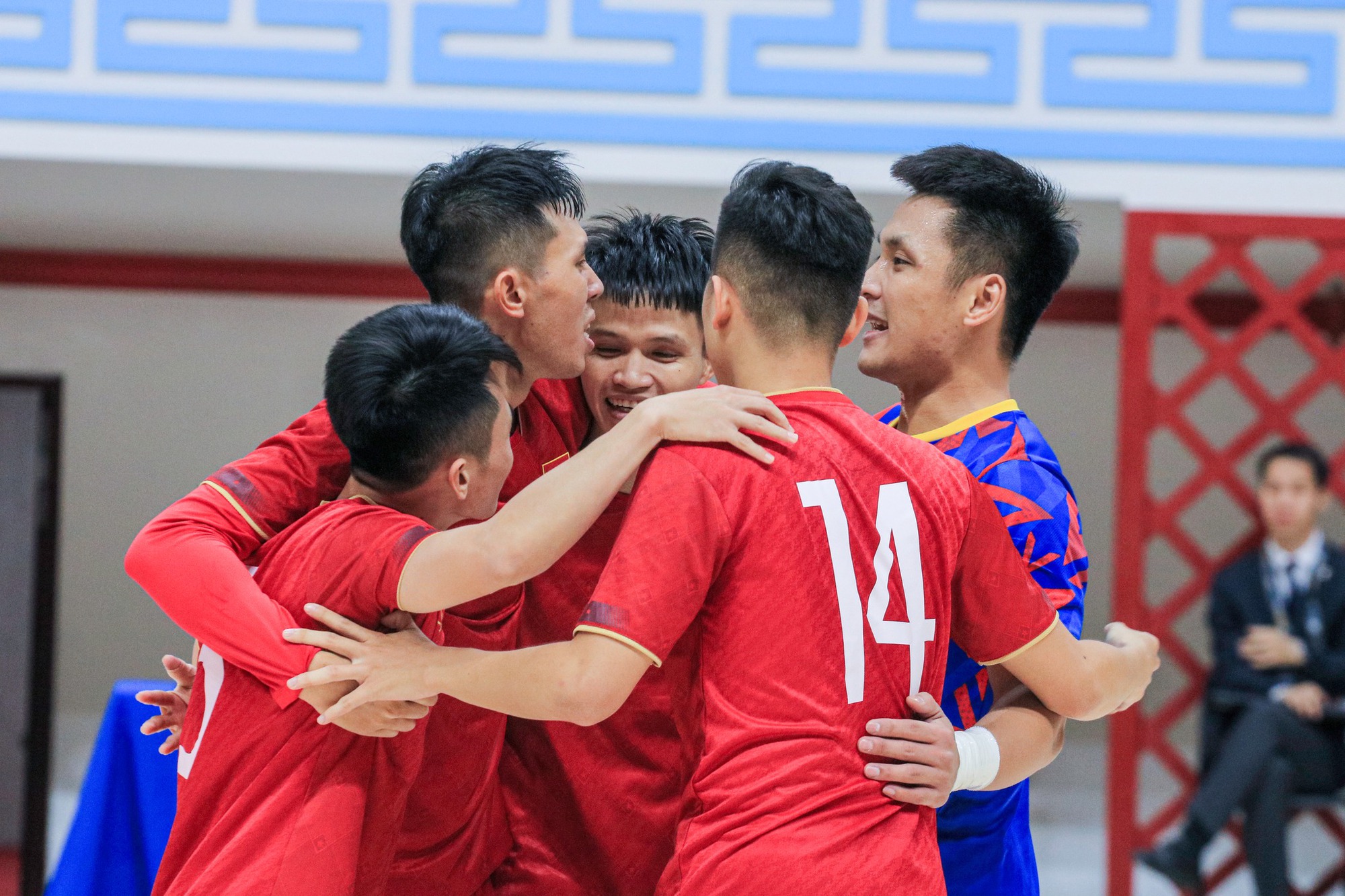 Vượt qua Indonesia, futsal Việt Nam trở lại đứng nhì Đông Nam Á