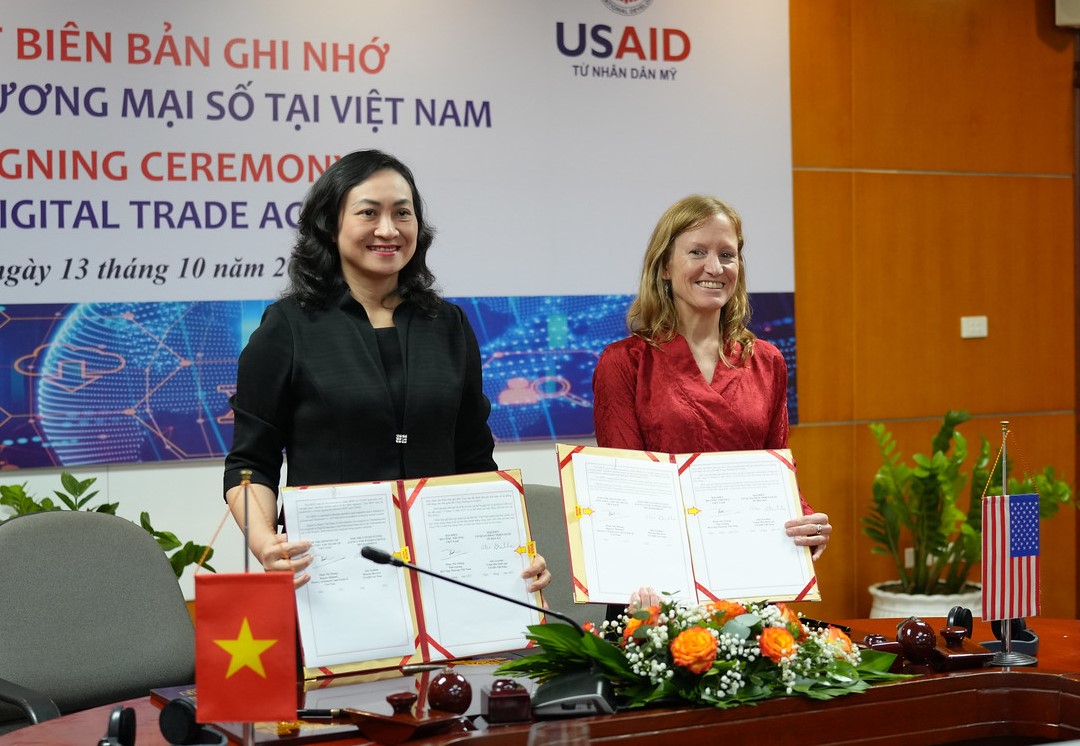 Mỹ tài trợ 3,25 triệu USD thúc đẩy thương mại số